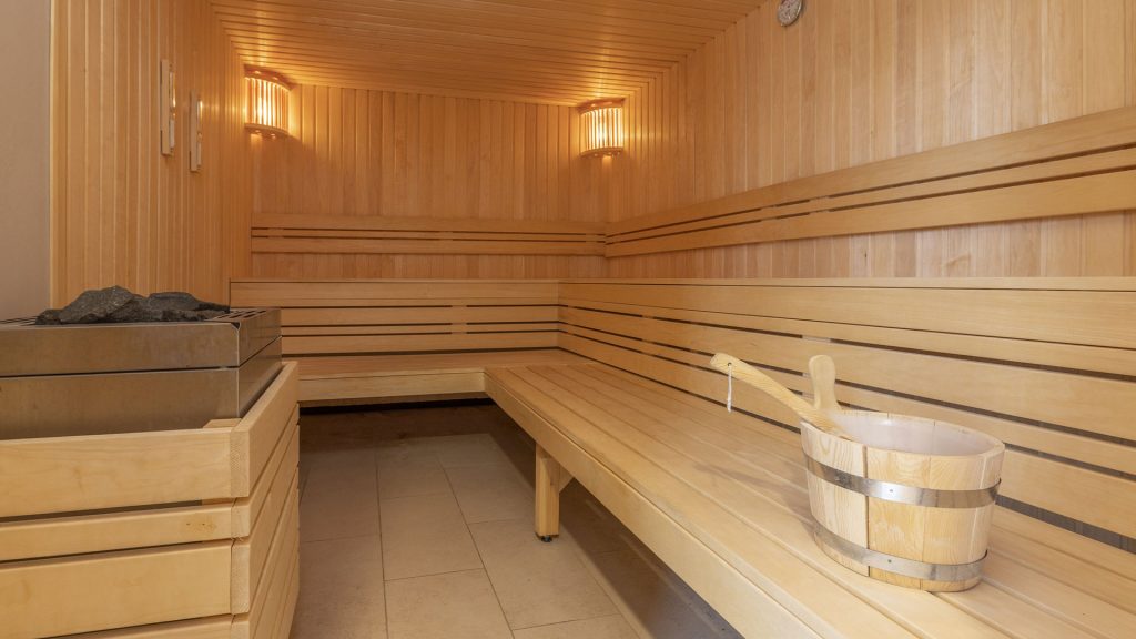 90 graden sauna