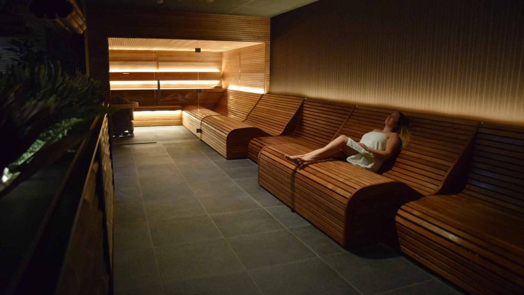 Sauna en rustbanken haamstede spa